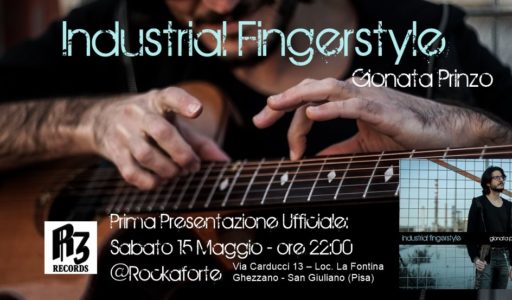 RockAtrioLive2019 – Gionata Prinzo – Industrial Fingerstyle