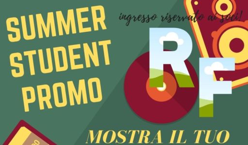 SUMMER STUDENT PROMO